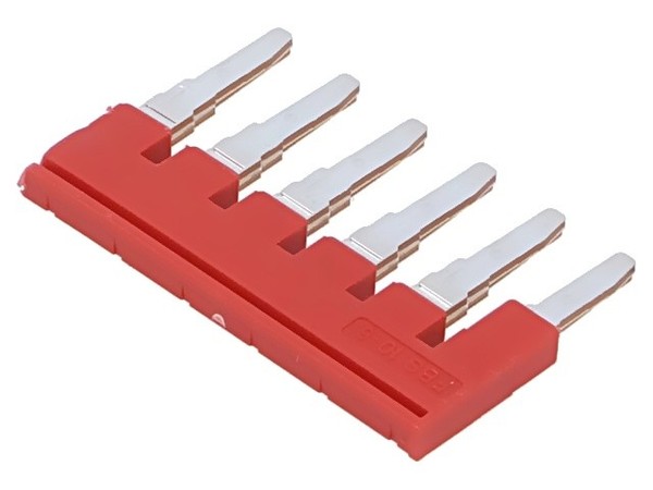 1008238 SteckbrüCke Rot Klemmen: 6 6Mm Phoenix Contact-image