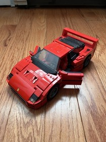 LEGO CREATOR EXPERT 10248 FERRARI F40 Complete Set With All Stickers And Parts