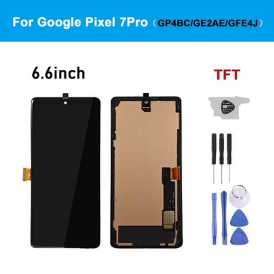 For Google Pixel 7pro TFT LCD Display Touch Digitizer Screen Replacement w/Tool