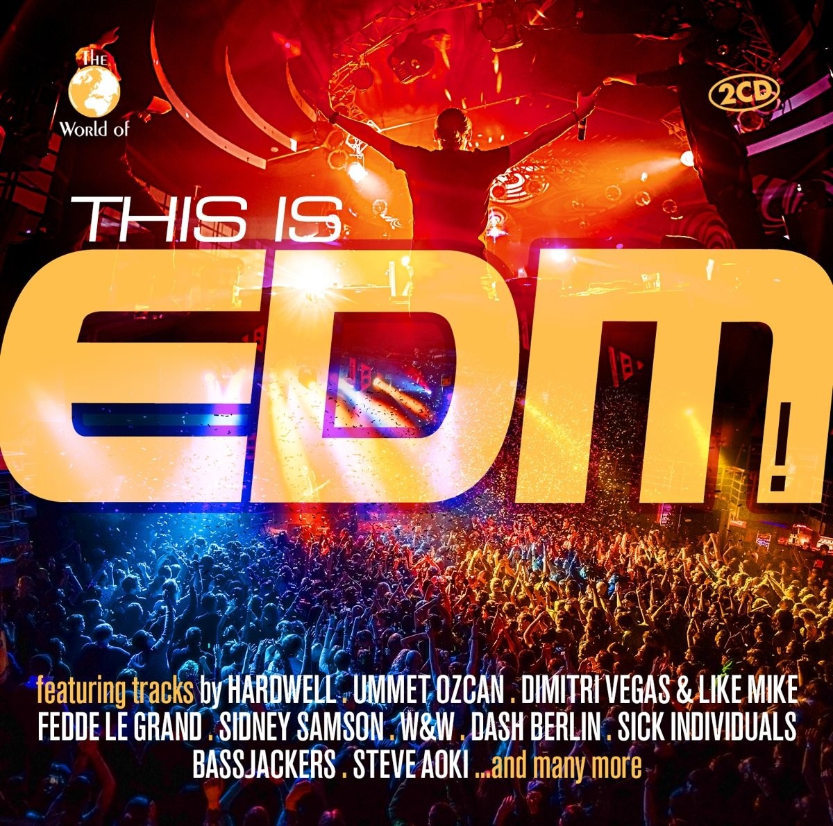 Различные исполнители Это EDM (CD)
