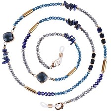 BILIONE Beaded Glasses Chain for Women, Eye Glasses Holders around Neck