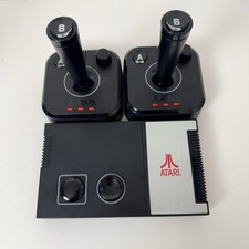 Atari My Arcade Gamestation Pro DGUNL 7012 Gaming Console  2 Controllers Works