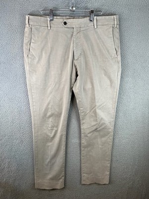 Peter Millar Pants Mens 35x31 Beige Crown Sport Performance Concorde Athletic