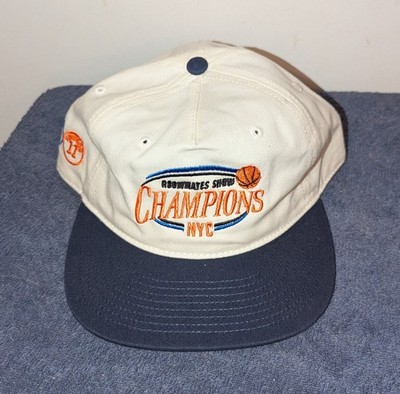 New York Knicks Roommates Show NBA Finals Champions Hat White 2026 Jalen Brunson