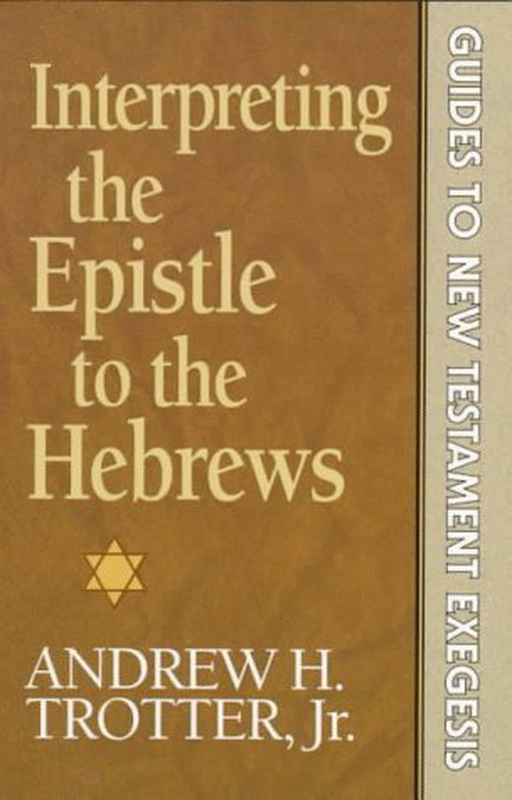 Interpreting the Epistle to the Hebrews: 6 (Guides to New Testament exegesis)