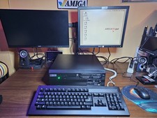 Commodore Amiga 4000D, BFG9060 Rev6 060/128MB RAM, SATA, 250GB SSD, RTG, USB, 