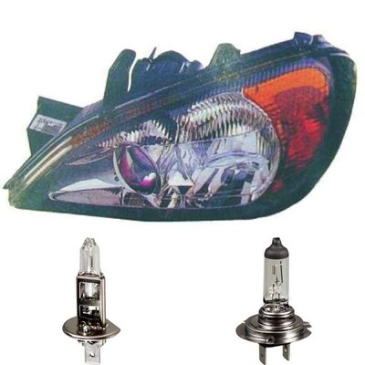 Scheinwerfer links für Nissan Primera P11 Bj. 99-02 Facelift inkl. Lampen
