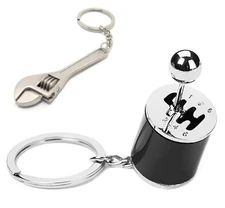 Six Speed Manual Gearbox Transmission Shift Fidget Keychain [Free Bonus: Mini...