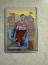 2024 Finest MLS #PF-7 Hugo Cuypers Prized Footballers Gold Refractor #/50