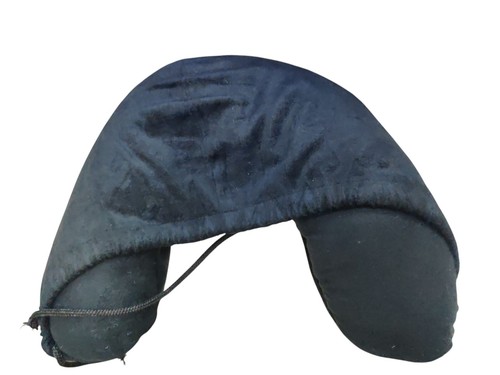 @ Cuscino Collo a Forma di U Poggiatesta da Viaggio Colore Nero
