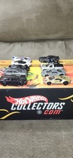 Hot Wheels Premium Loose Lot Of 10 Various Models With Real Riders