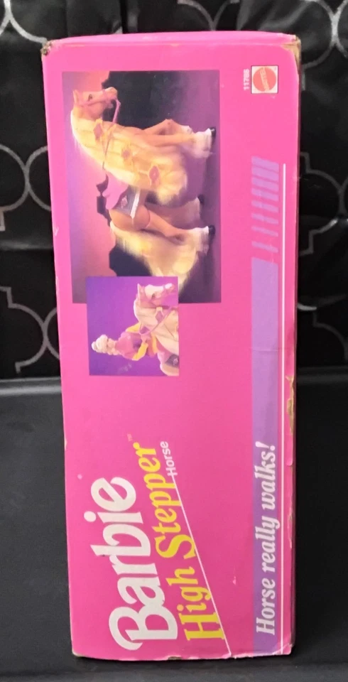 1994 Barbie High Stepper Palomino Horse Battery Operated VTG Brand New In Box. - Image 4 of 4