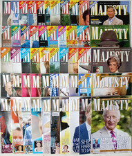 Majesty Magazine Volume 19 - 46 February 1998 - December 2025 SELECT ISSUES