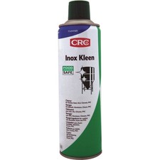 Środek do czyszczenia stali nierdzewnej INOX KLEEN 500ml NSF C1 / A7 puszka ze sprayem CRC środek do czyszczenia stali nierdzewnej