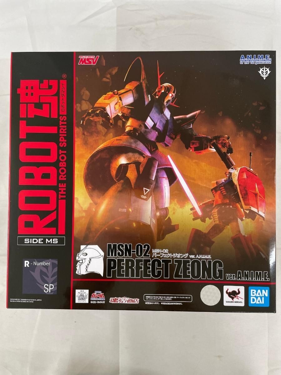 THE ROBOT SPIRITS SIDE MS MSN-02 PERFECT ZEONG ver. A.N.I.M.E.