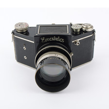 Ihagee Exakta Night Version 4.2 w. Meyer Primoplan 1.9/8cm