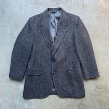 Pendleton Vintage Wool Tweed Sport Coat Blazer Jacket 42 Regular