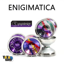 C3yoyodesign Enigimatica Yo-Yo - Bi-Metal - William Chow Signature YoYo