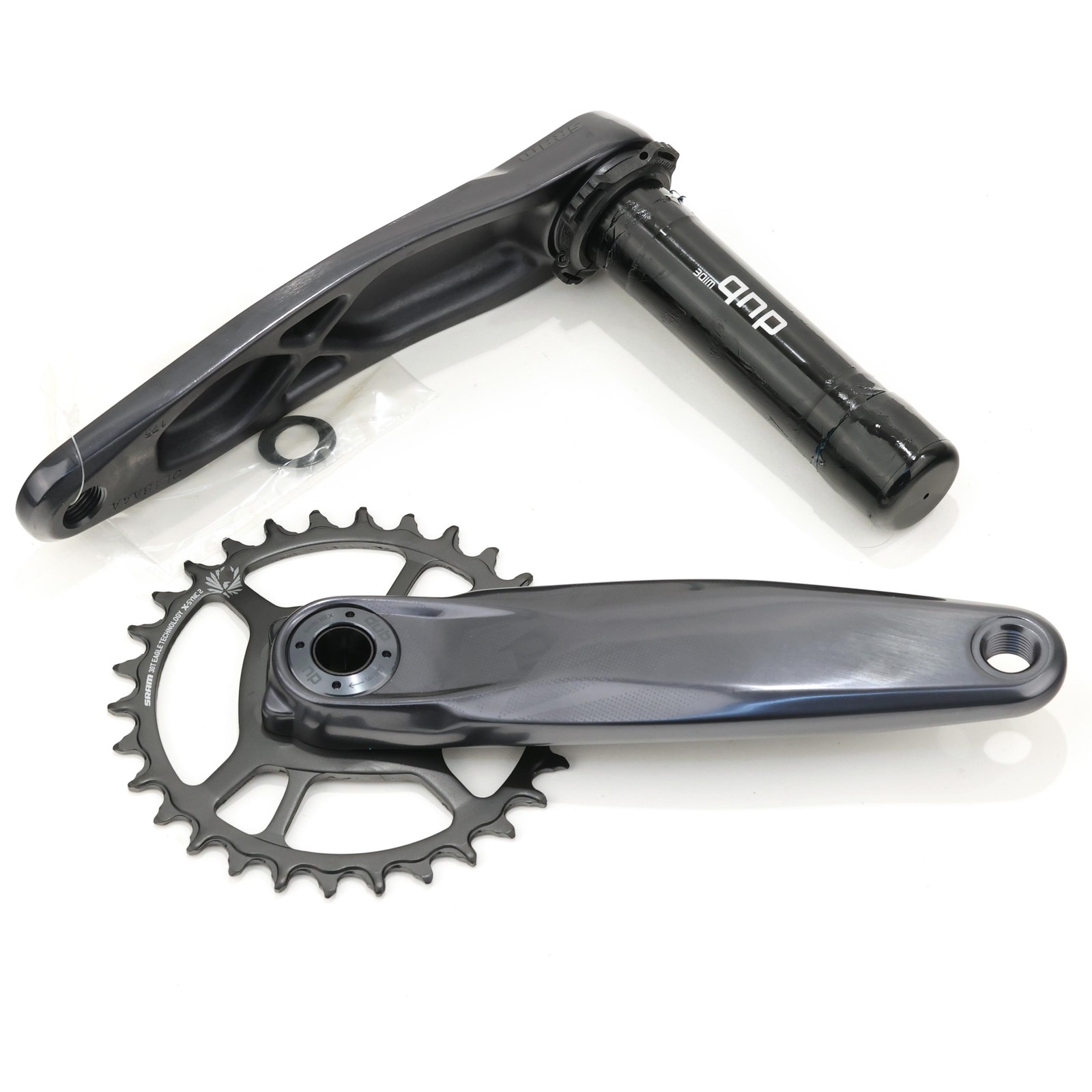 Sram Eagle X1 Crankset, 1 x 12-Speed, Boost 148mm, DUB WIDE,