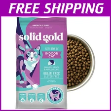 Indoor Dry Cat Food - Grain Free & Gluten Free - S