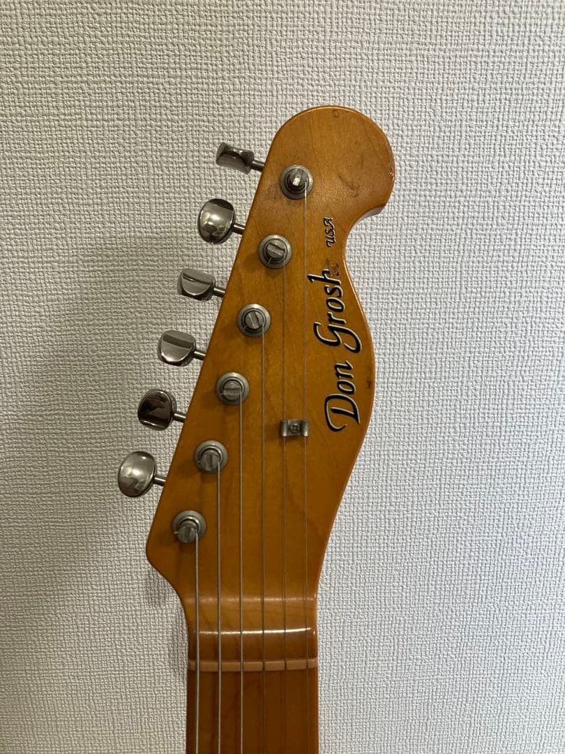 ギター Don Grosh Retro Classic Vintage T ASH/M Electric Guitar Don Grosh Retro Classic Vintage T ASH/M