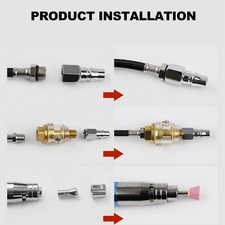 Druckluft-Mikro-Druckluft-Stabschleifer-Set Mini-Stabschleifer Polier- Un A1M1