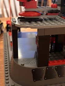 LEGO Alpha Team Ogel Control Center (6776) & 2 Alpha Team ATV (6774) 8 Minifig