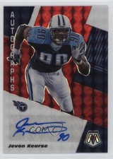 2020 Panini Mosaic Choice Fusion Red Prizm Jevon Kearse #AM1 Auto 1f1i