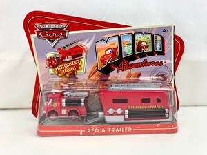 レア！Cars Mini Adventures ミニカーセット 4パック Cars Mini Adventures | eBay