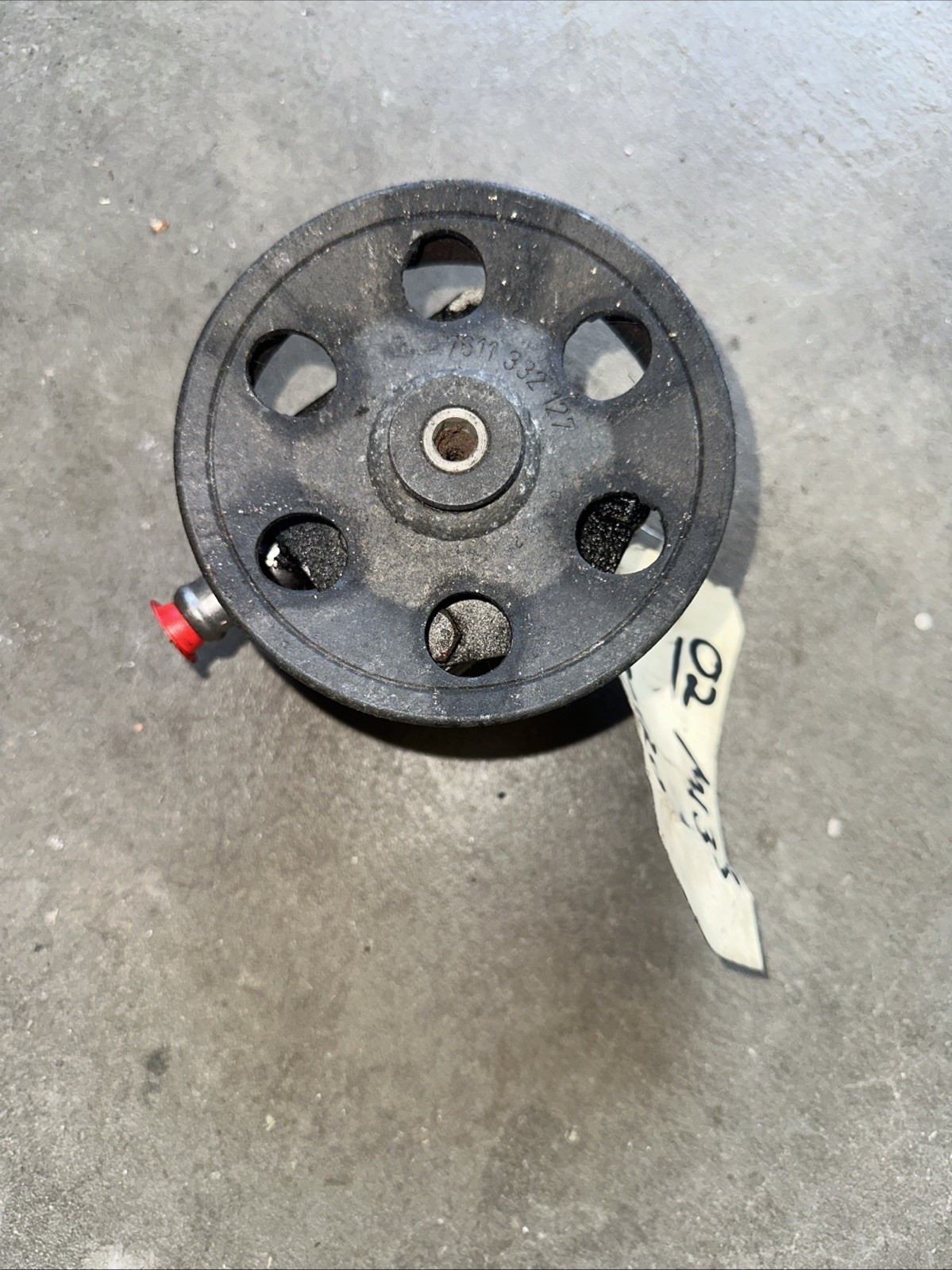 02-07 Maserati Coupe 4200 M138 GT Cambiocorsa Power Steering Pump 187920 OEM
