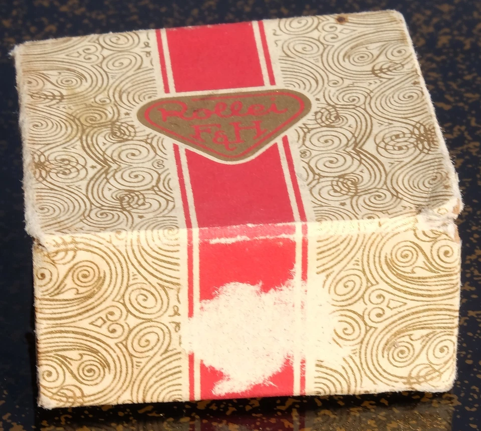 Rollei Color Conversion B-11 blue filter, F/3.5, Tessar-Triotar-Xenar - Image 4 of 4