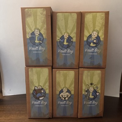 Fallout Vault Boy Bobblehead 111 Series - Bundle Of 6 - Brand New In Box!