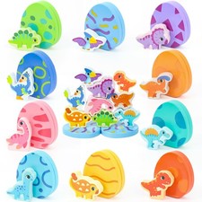 Montessori Zabawka od 1 roku Puzzle wtykowe Gra sortująca Bezpieczeństwo Premium