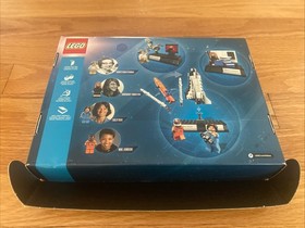 Manual and Box - Women of NASA LEGO Ideas (21312) USED