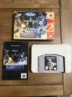 Star Wars Shadows of the Empire (Nintendo 64 N64) Complete in Box CIB Tested