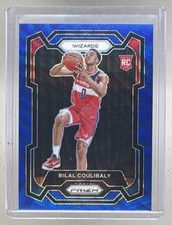Bilal Coulibaly 2023 Panini Prizm #153 Blue Wave Rookie RC