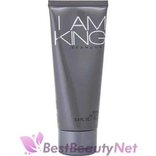 I Am King by Sean John for Men 3.4oz Shower Gel Unbox