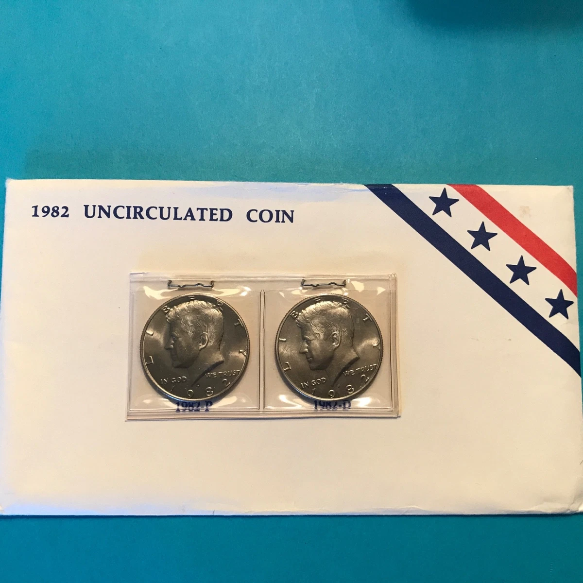 1982 S Kennedy Half Dollar Con Value Prces, Photos & Nfo - Foto 8