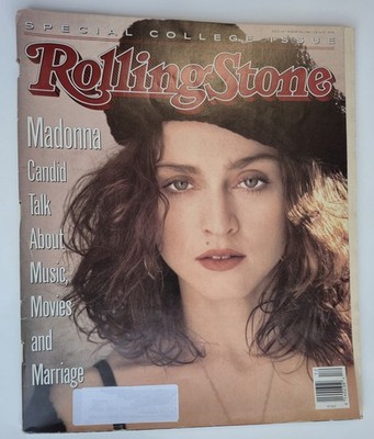 Rolling Stone Issue 548 March 1989 Madonna Like a Prayer Special College Issue