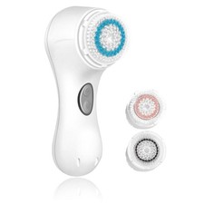 Microtree Electric Facial Cleansing Brush, Sonic Vibrating Rechargeable Face ...