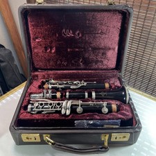 Buffet Crampon R13 Professional BB Clarinet With Case. Complete.
