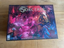 Sorcerer Board/Card Game With Extra cards and Egypt Board Included