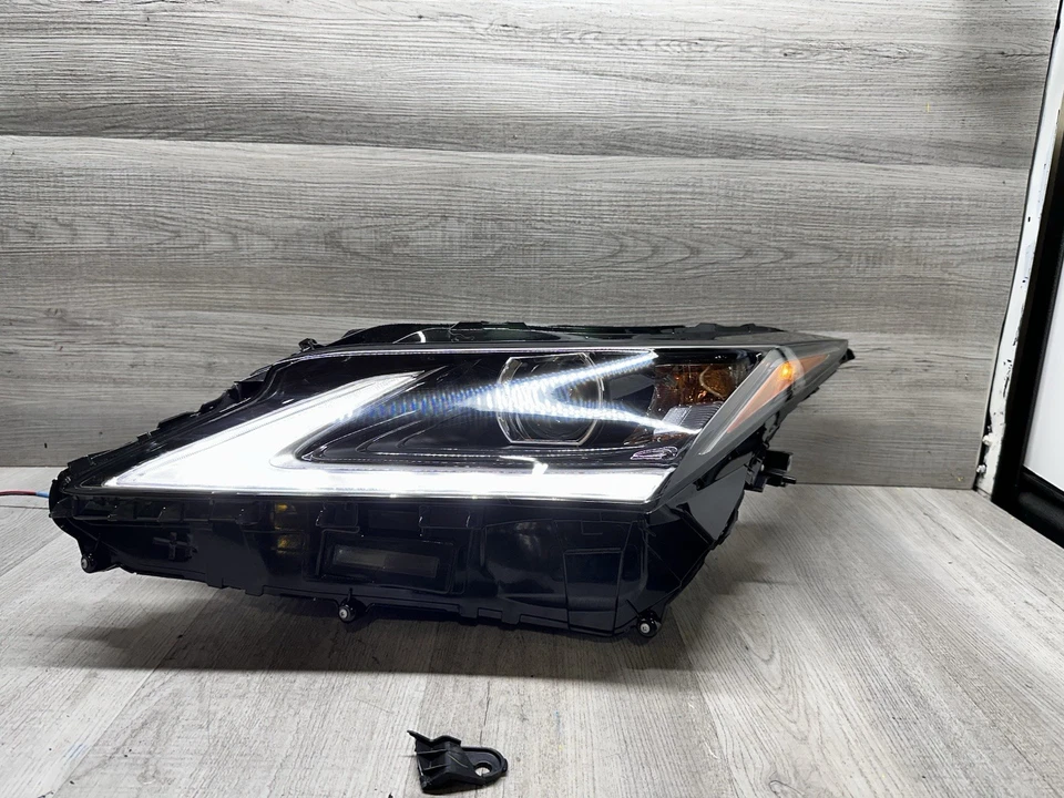 Fits 2016-2019 Lexus RX RX350 RX450H Left Driver Side LED Headlight (99) - Image 2 of 4
