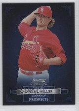 2012 Bowman Sterling Prospects Shelby Miller #BSP26 1u6