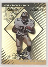 2000 Leaf Limited Rookie Limited Edition /50 Chad Morton #329 Rookie RC