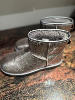 UGG Silver Boots for Women for sale | eBay