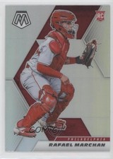 2021 Panini Mosaic Rookie Silver Prizm Rafael Marchan #236 0nr3