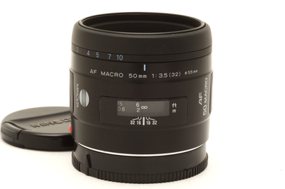 ミノルタ MINOLTA AF 50mm F3.5（32) MACRO NEW Minolta AF Macro 50mm f3.5 Lens for Sony A & Minolta AF #50737 | eBay
