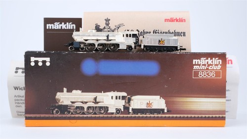 Märklin Z 8836 Dampflok Klasse C K.W.St.E. | Condition: Gebraucht