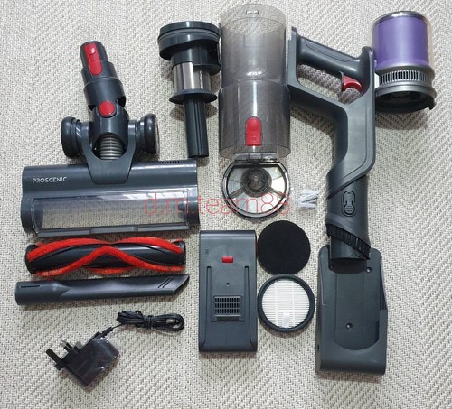 ✅ Proscenia P16 Akku Staubsauger Ersatzteile - Ersatzteile 🏁👌